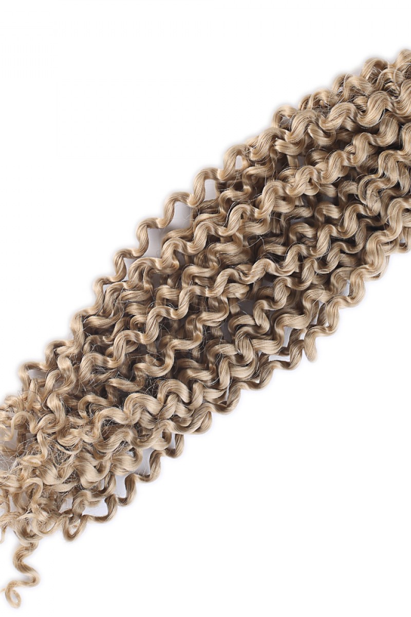 Afro Dalgası Saç - Balköpüğü