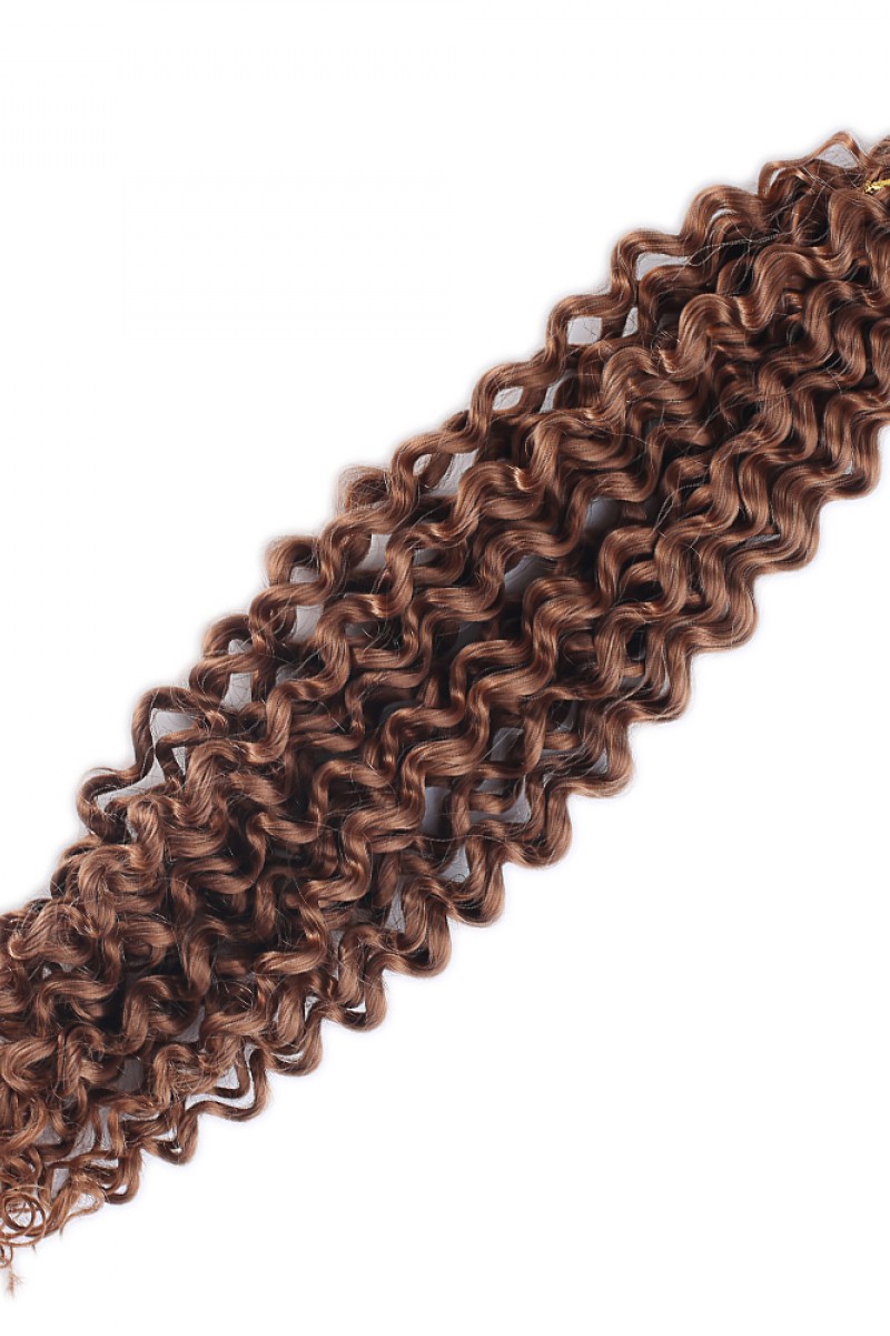 Afro Dalgası Saç - Bakır