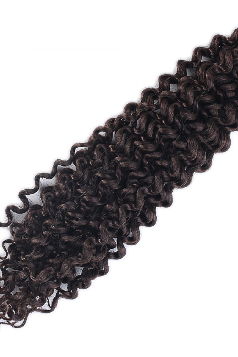 Afro Dalgası Saç - Kahverengi