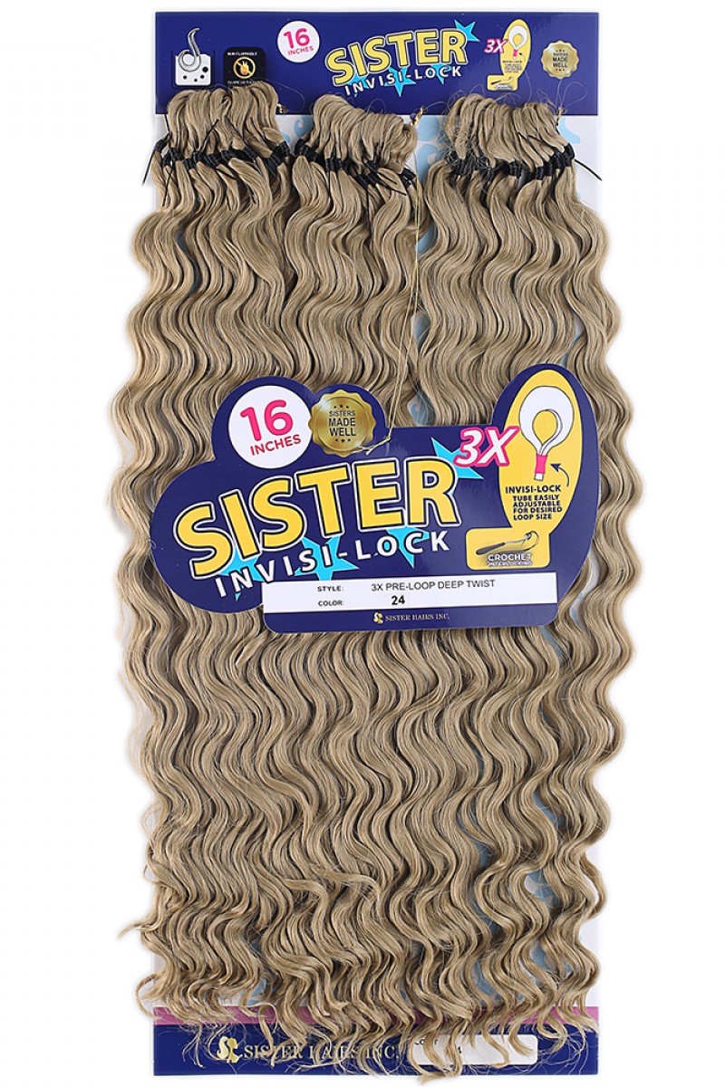Sister Afro Dalgası Saç - Balköpüğü 24
