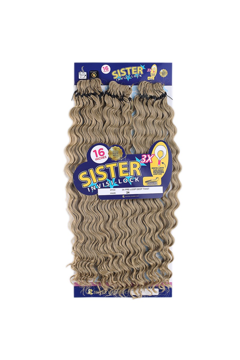 Sister Afro Dalgası Saç - Balköpüğü 24