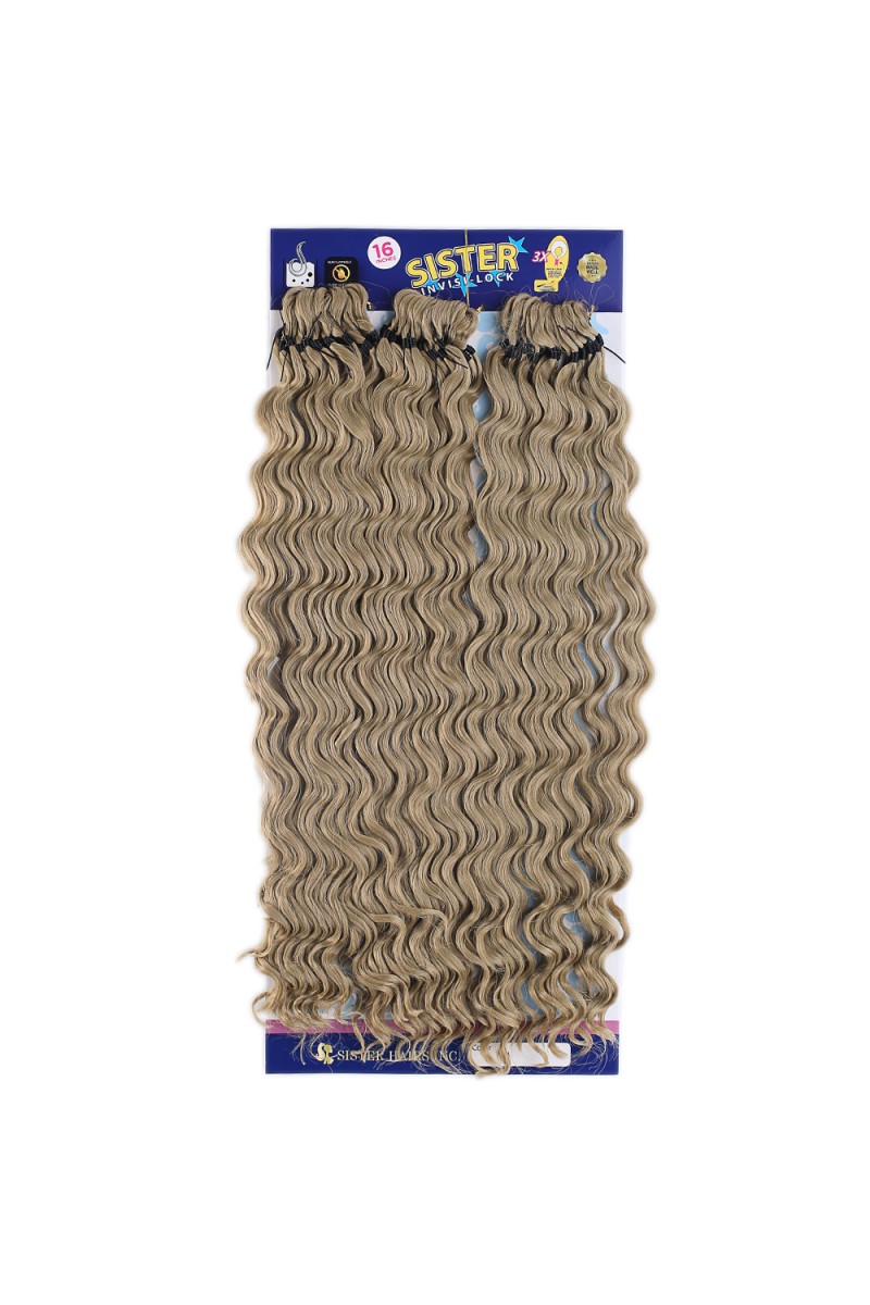 Sister Afro Dalgası Saç - Balköpüğü 24