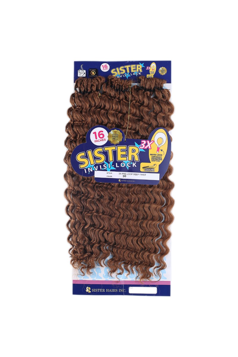 Sister Afro Dalgası Saç - Bakır 30