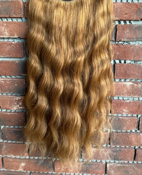 U Parça Ombre Doğal Çıt Çıt Saç Karame