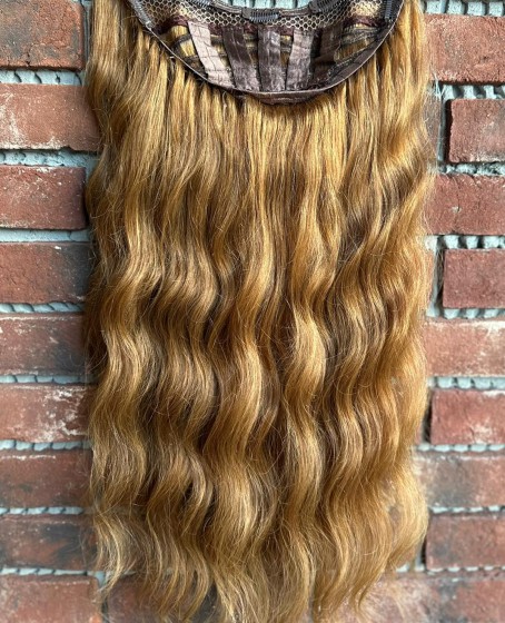 U Parça Ombre Doğal Çıt Çıt Saç Karame