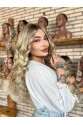Front Lace Kişiye özel Kumral ombreli Tül peruk Kasım Koleksiyonu 9
