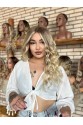 Front Lace Kişiye özel Kumral ombreli Tül peruk Kasım Koleksiyonu 9
