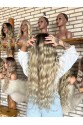 Front Lace Kişiye özel Kumral ombreli Tül peruk Kasım Koleksiyonu 11