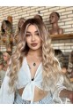 Front Lace Kişiye özel Kumral ombreli Tül peruk Kasım Koleksiyonu 12