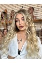 Front Lace Kişiye özel Kumral ombreli Tül peruk Kasım Koleksiyonu 4