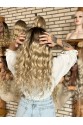Front Lace Kişiye özel Kumral ombreli Tül peruk Kasım Koleksiyonu 6
