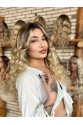 Front Lace Kişiye özel Kumral ombreli Tül peruk Kasım Koleksiyonu 7